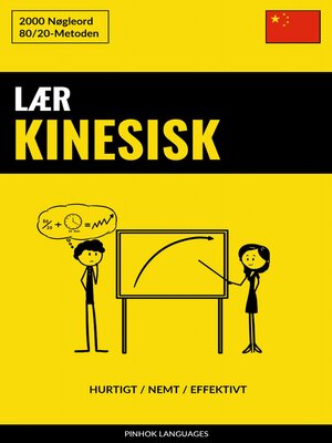 cover image of Lær Kinesisk--Hurtigt / Nemt / Effektivt